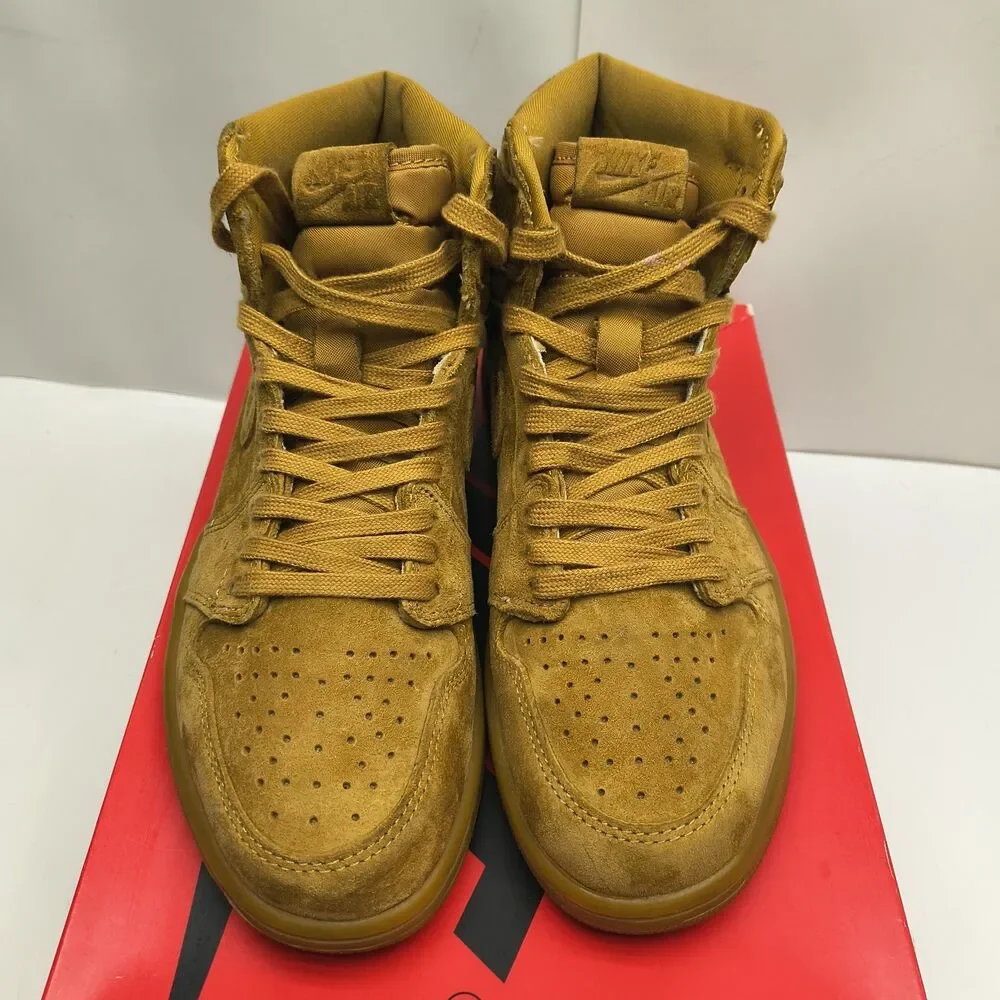 Air Jordan 1 Retro High OG Wheat 2017 - Men's Size 8.5 - 555088 710